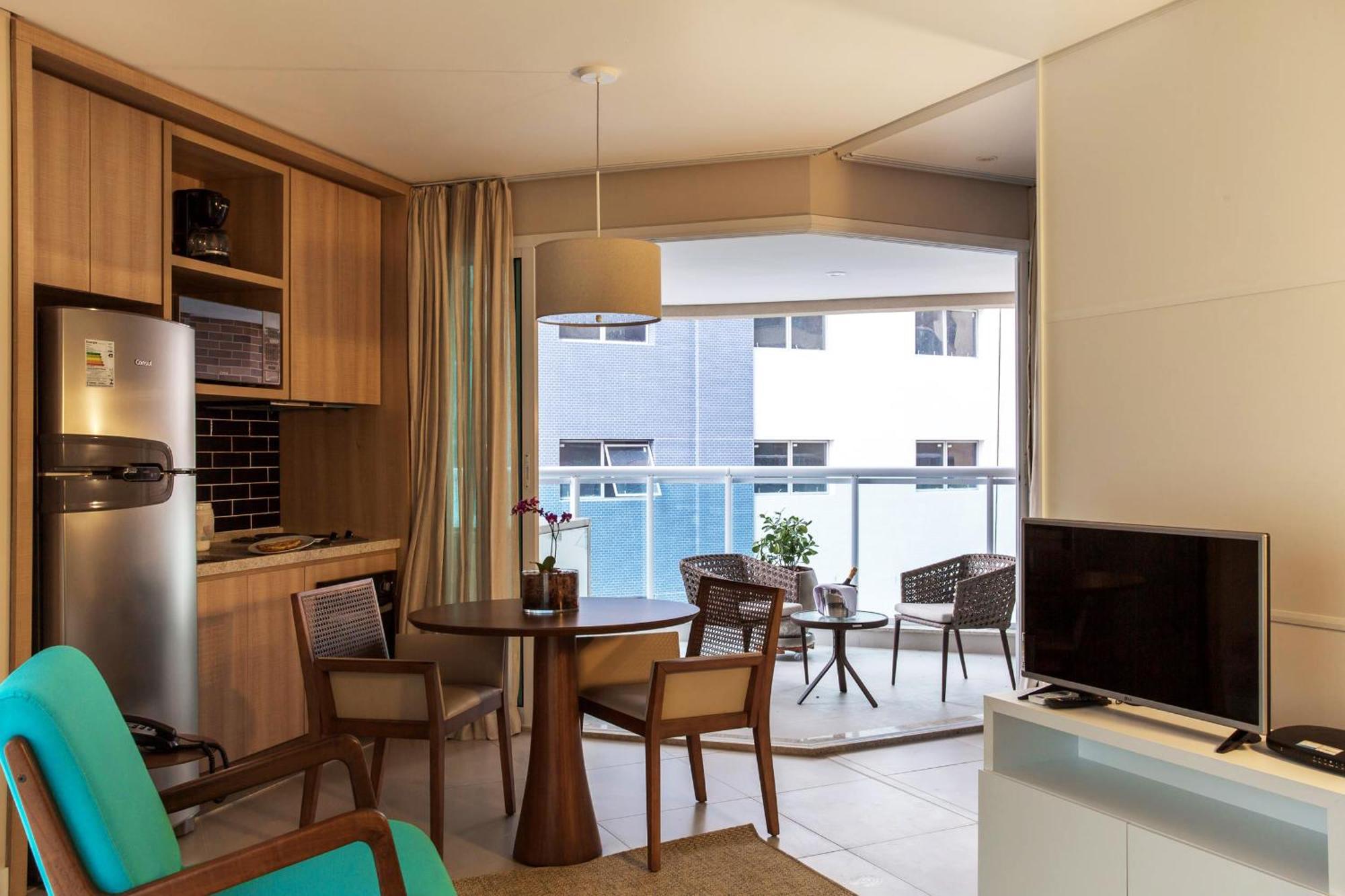 Residencial Estanconfor Santos Lejlighed Eksteriør billede