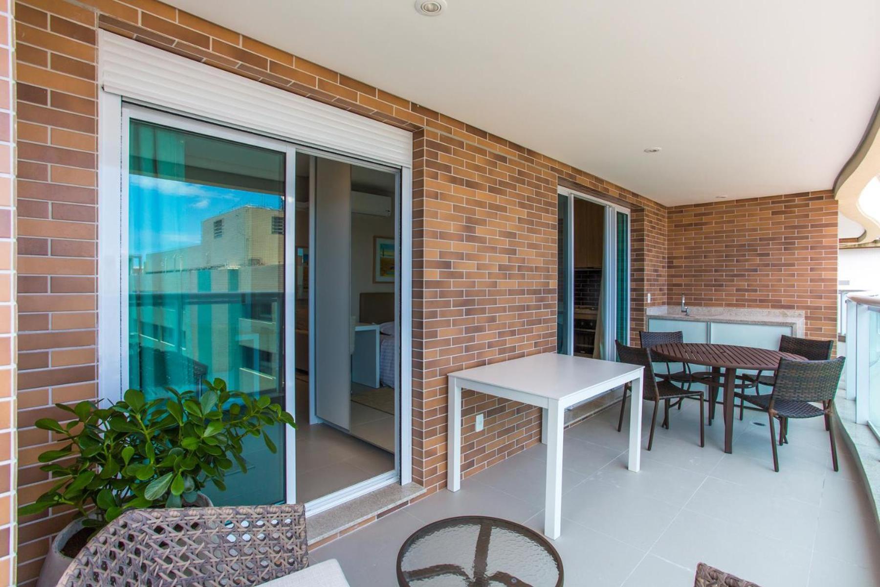 Residencial Estanconfor Santos Lejlighed Eksteriør billede