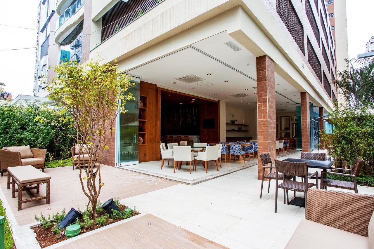 Residencial Estanconfor Santos Lejlighed Eksteriør billede