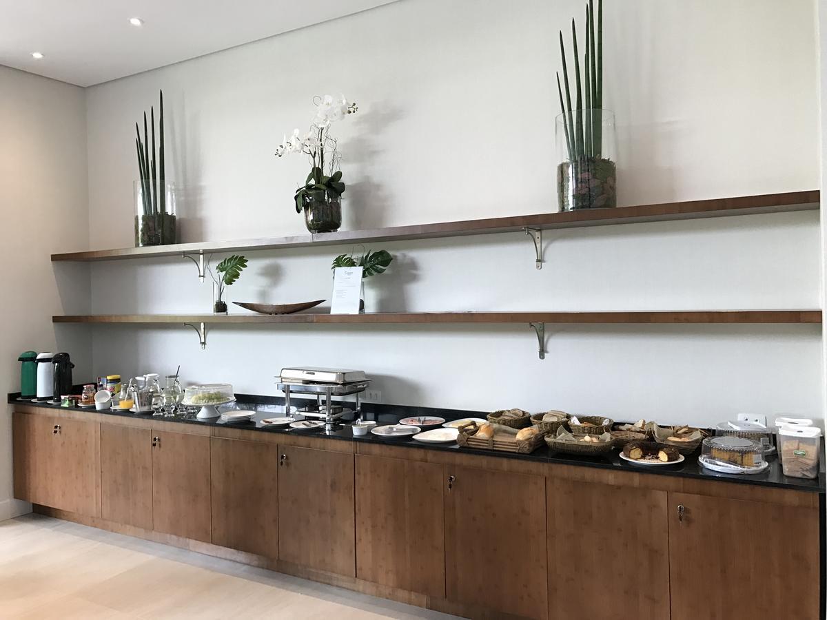 Residencial Estanconfor Santos Lejlighed Eksteriør billede