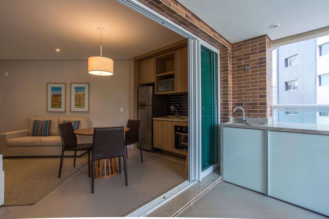 Residencial Estanconfor Santos Lejlighed Eksteriør billede
