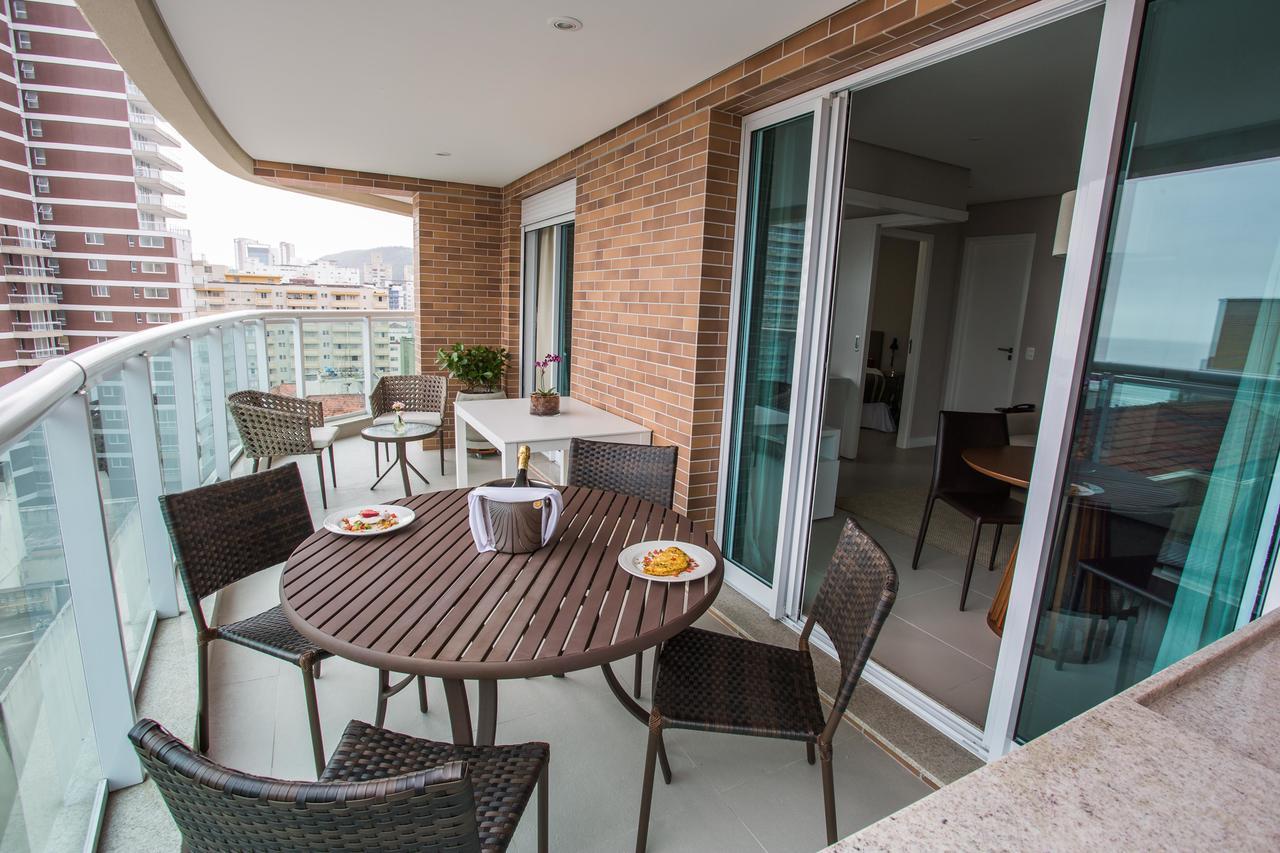 Residencial Estanconfor Santos Lejlighed Eksteriør billede