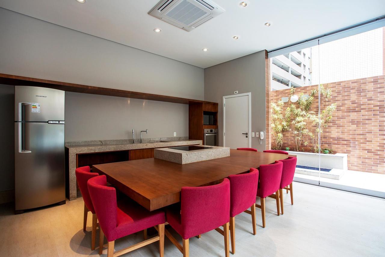 Residencial Estanconfor Santos Lejlighed Eksteriør billede