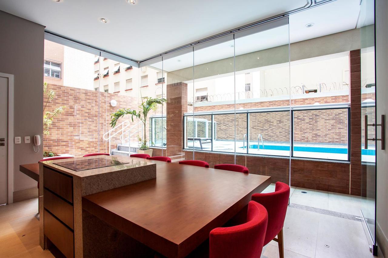 Residencial Estanconfor Santos Lejlighed Eksteriør billede