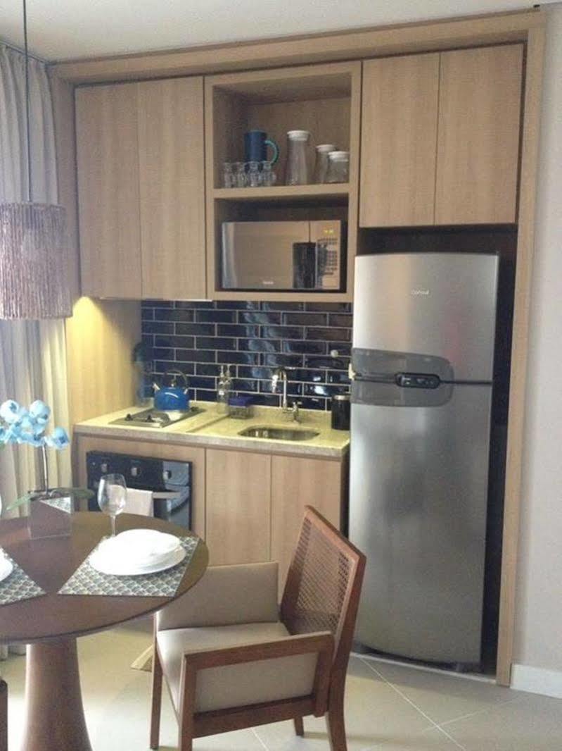 Residencial Estanconfor Santos Lejlighed Eksteriør billede