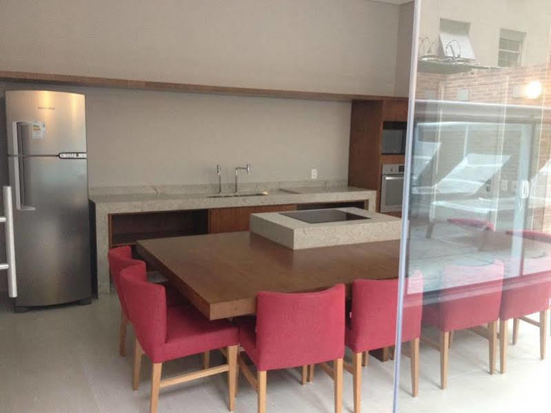 Residencial Estanconfor Santos Lejlighed Eksteriør billede