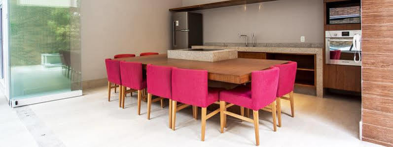 Residencial Estanconfor Santos Lejlighed Eksteriør billede