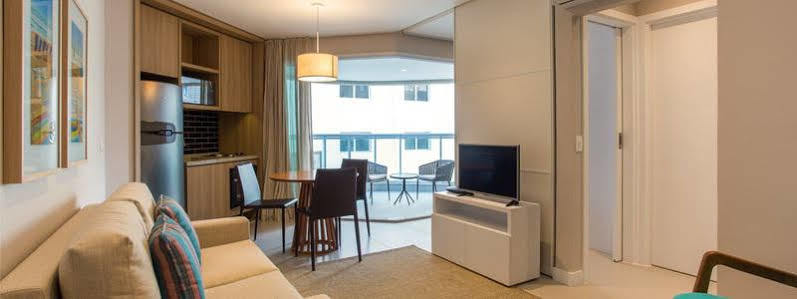 Residencial Estanconfor Santos Lejlighed Eksteriør billede