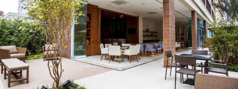 Residencial Estanconfor Santos Lejlighed Eksteriør billede